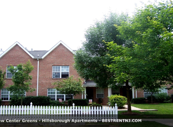 New Center Greens Garden Apartments - Hillsborough, NJ