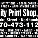 Quality Print Shop Inc - Printing Services-Commercial