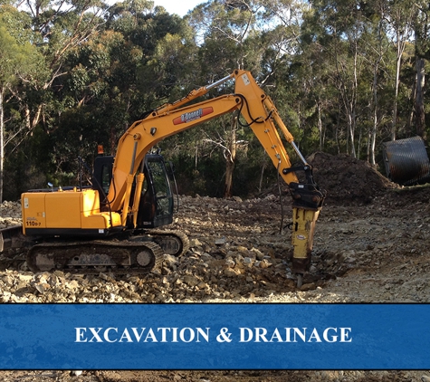 O'Donnell Contracting - South Hobart, TAS. Excavation & Drainage
