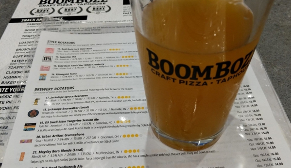 Boombozz Craft Pizza & Taphouse - Murfreesboro, TN