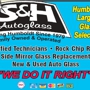 S & H Auto Glass Inc