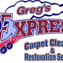 Greg's Express Carpet Cleaning Restoration Services - Fire & Water Damage Restoration
