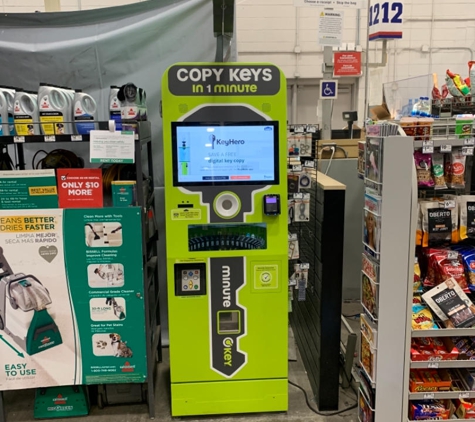 Minute Key - Modesto, CA