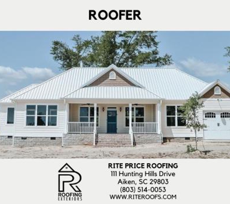 Rite Price Roofing - Aiken, SC