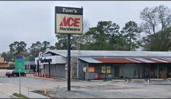 Greater Houston Sharpening @ Tom's Ace Hardware - Houston, TX. Tom's ACE Hardware - Street view - North