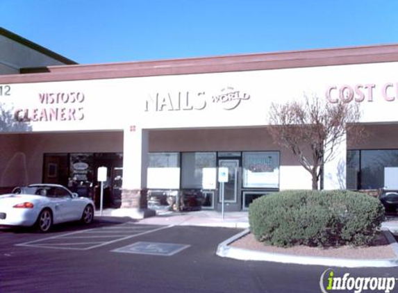 Nails of the World Spa - Oro Valley, AZ