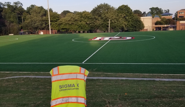 Sigma X Communications - Concord, NC. New camera for New Field