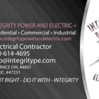 Integrity Power and Electric