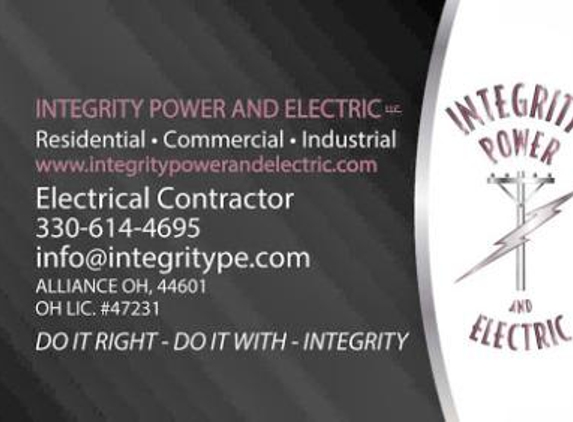 Integrity Power and Electric - Alliance, OH