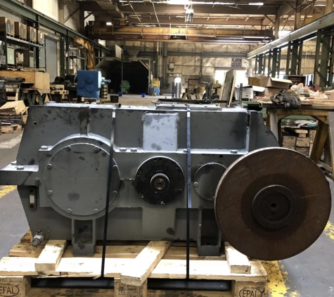 Industrial Maintenance Rebuilders - Houston, TX. ZPMC Gearbox