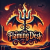 Flaming Desk gallery