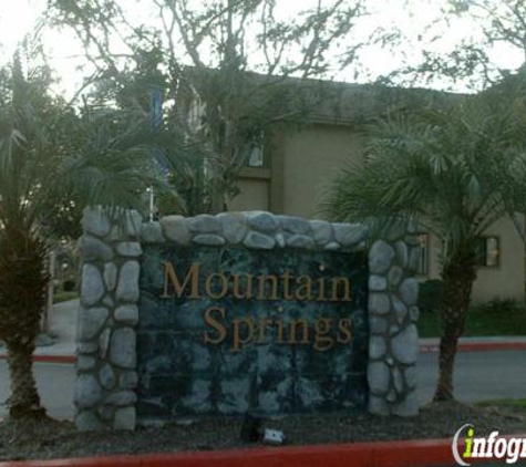 Mountain Springs Apartment Homes - Upland, CA