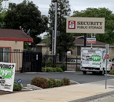 Security Public Storage - Fresno, CA