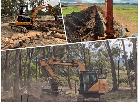 DAC Earthmoving & Fire Prevention Services - Napoleons, VIC