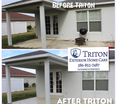 Triton Exterior Home Care - Daytona Beach, FL