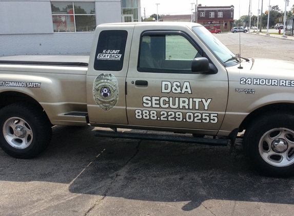 D&A Public Safety & Investigations - Royal Oak, MI