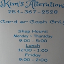 Alterations by Kim - Clothing Alterations