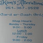 Alterations by Kim