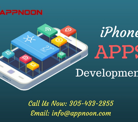 Apps Development Company(AppNoon) - Houston, TX. Iphone app development company Miami