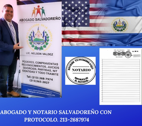 Abogados Salvadorenos - Los Angeles, CA