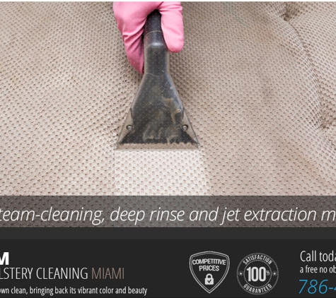 UCM Upholstery Cleaning - Sunny Isles Beach, FL