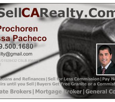 Sell CA Realty - La Habra, CA