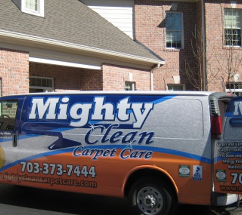 Bristow Carpet Cleaning - Mighty Clean - Bristow, VA