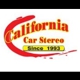 California Car Stereo
