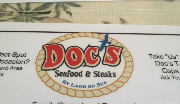 Doc's Seafood & Steak Restaurant - Corpus Christi, TX