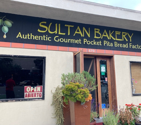 Sultan Bakery - San Jose, CA