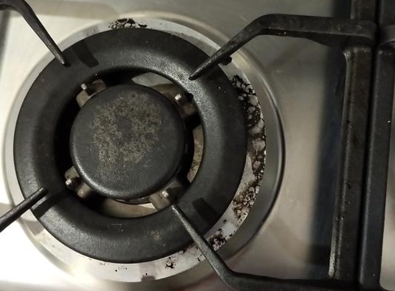 PRISTINE SOLUTIONS cleaning services - Varsity Lakes, QLD. My "clean" stovetop