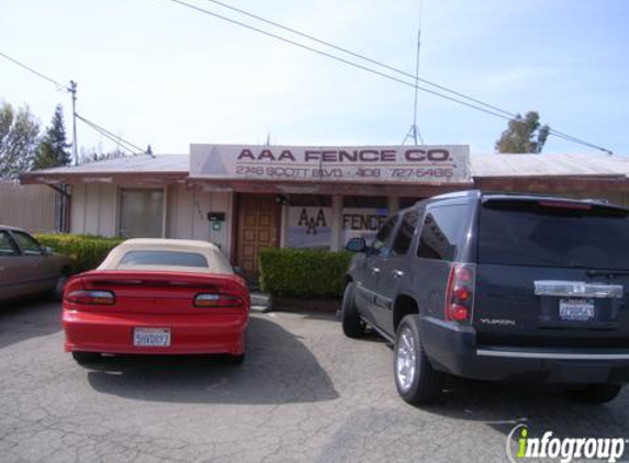 AAA Fence Co. - Santa Clara, CA