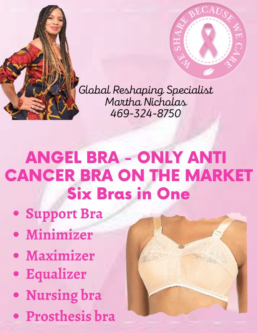 Ardyss Authentic Angel Bra at  Women's Clothing store: Other