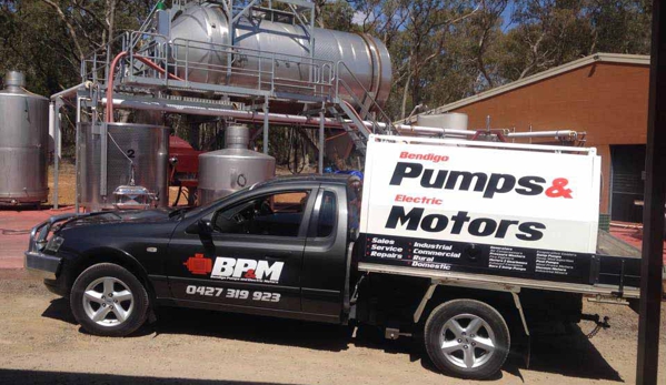 Bendigo Pumps & Electric Motors - Golden Square, VIC