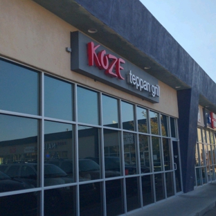 Koze Teppan Grill - El Paso, TX