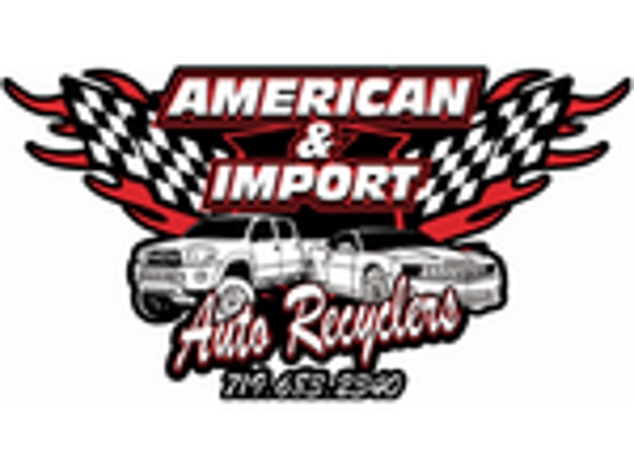 American & Import Auto Recyclers - Colorado Springs, CO