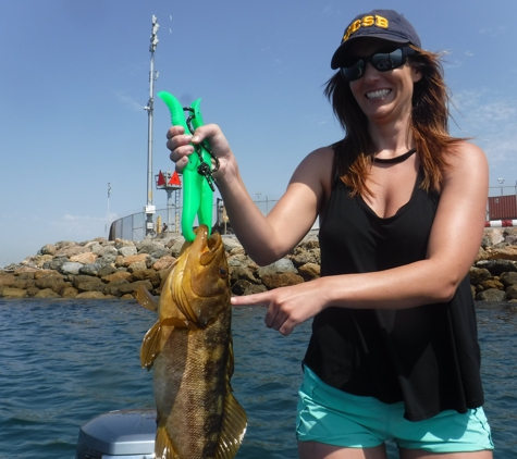 Breakwall Fishing Guide Services - Long Beach, CA