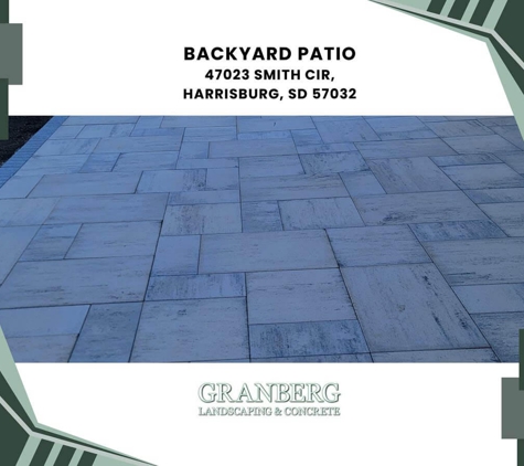 Granberg Landscaping & Concrete - Harrisburg, SD