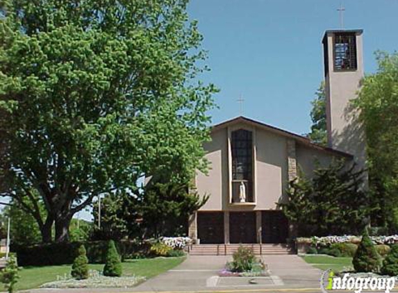 St.  Eugene's Cathedral - Santa Rosa, CA