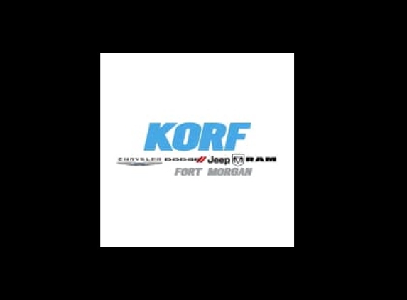 Korf Chrysler Dodge Jeep RAM Fort Morgan - Fort Morgan, CO