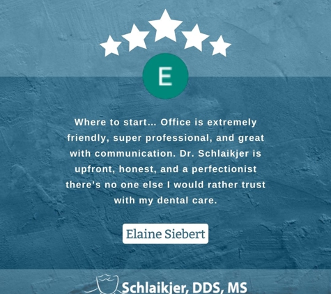 Justin M Schlaikjer DDS Periodontics and Implant Dentistry - Saint Louis, MO