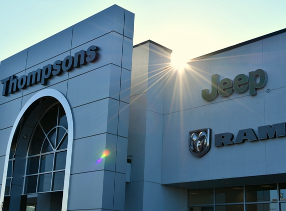 Thompsons Chrysler Dodge Jeep Ram - Placerville, CA