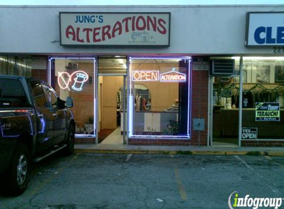 Jung's Alterations - Torrance, CA