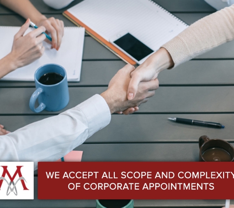 Menzies Advisory - Sydney, NSW. We Accept All Scope And Complexity Of Corporate Appointments