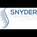 Snyder Chiropractic & Acupuncture - Chiropractors & Chiropractic Services