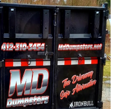 MD Dumpsters LLC - Eighty Four, PA