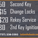 Anderson Locksmith Austin - Embroidery
