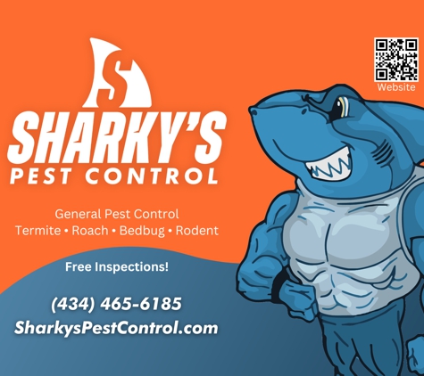 Sharky's Pest & Termite Control - Lynchburg, VA