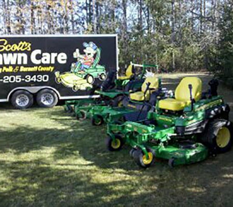 Scott's Lawn Service - Frederic, WI