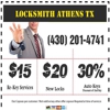 Locksmith Athens TX gallery